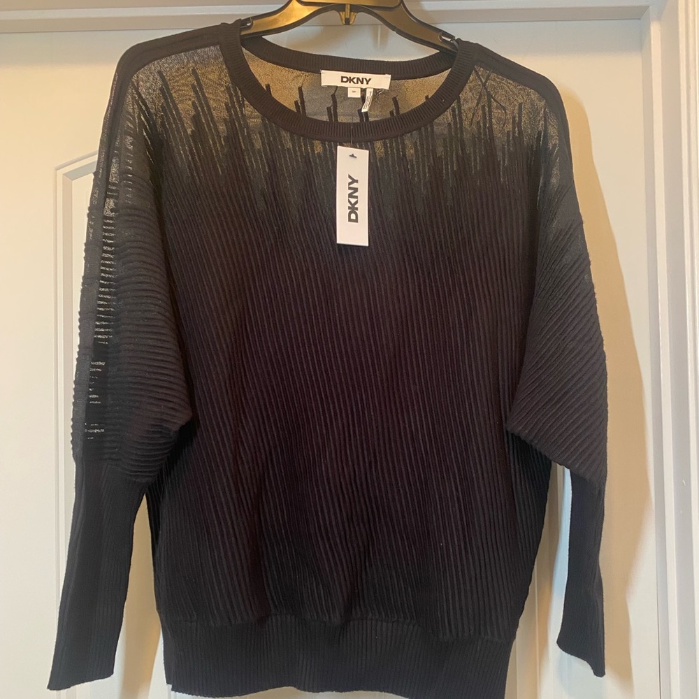 DKNY Black Women's Sweater